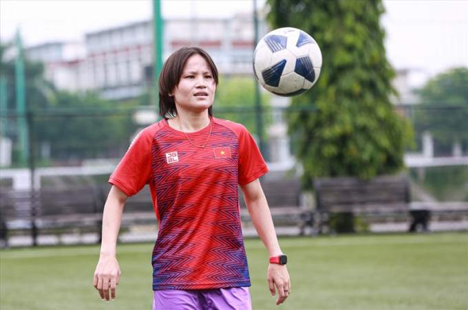 Trụ cột khu trung tuyến trở lại, ĐT nữ Việt Nam tự tin cho chiến dịch World Cup 2023