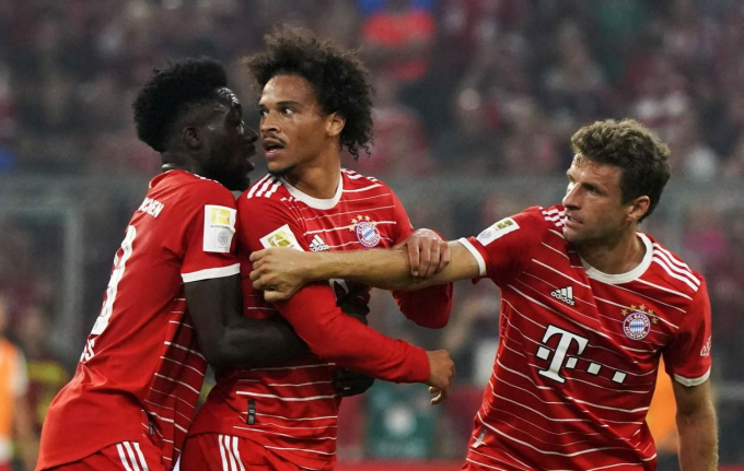 Bayern Munich lại đứt mạch thắng trước cơn ác mộng Monchengladbach