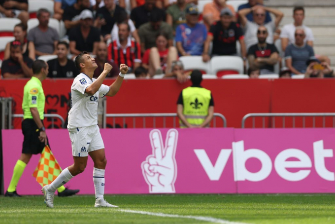 Nuno Tavares và Alexis Sanchez nổ súng giúp Marseille đánh bại Nice
