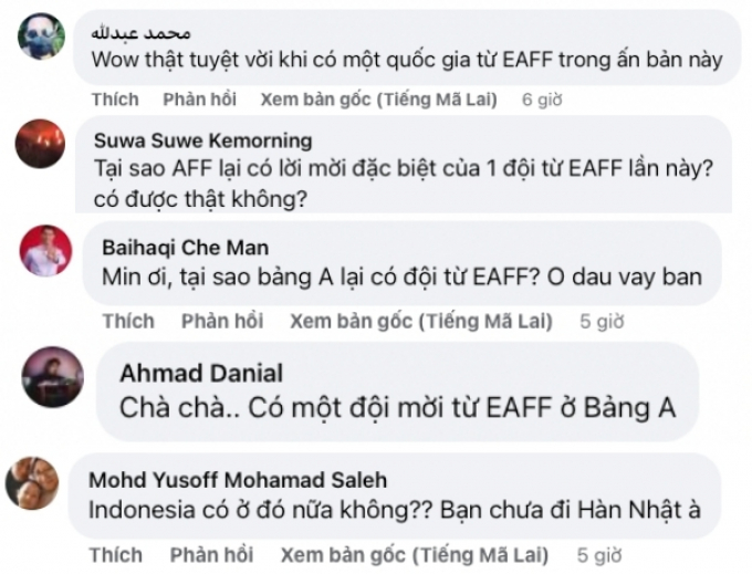 Có kết quả bốc thăm AFF Cup, fan Đông Nam Á đổ xô châm chọc Indonesia
