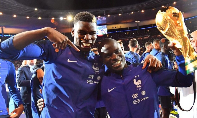 Lời nguyền Nhà vô địch World Cup đang hiện hình tại tuyển Pháp