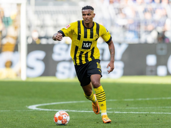 Man City tức tốc chiêu mộ Manuel Akanji của Borussia Dortmund