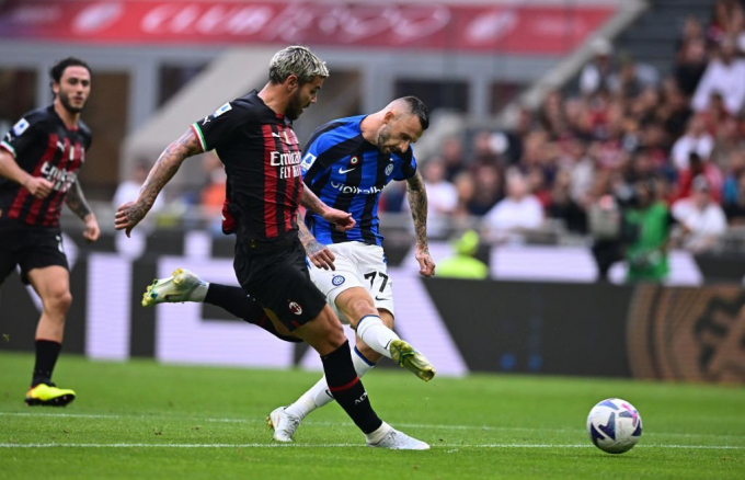 Kết quả AC Milan - Inter Milan: Ngòi nổ mang tên Rafael Leao