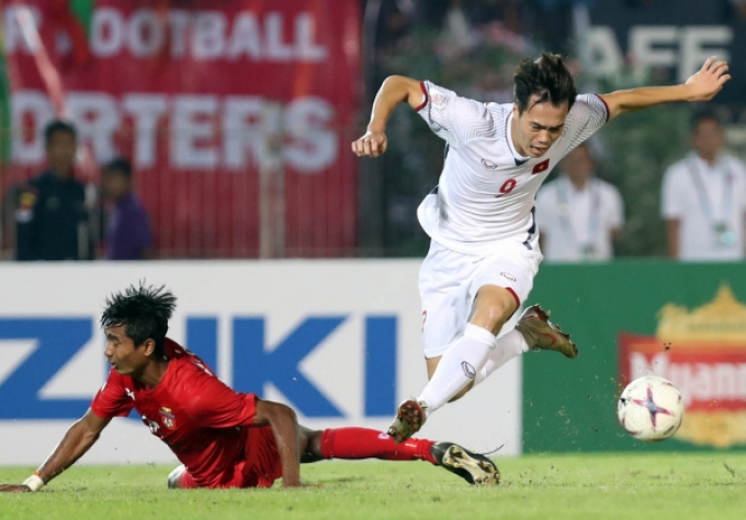Phải gặp tuyển Việt Nam ở AFF Cup, HLV Myanmar phát biểu cảm nghĩ