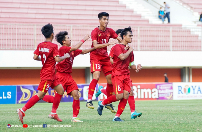 U17 Việt Nam công bố danh sách dự cúp châu Á: Có tên Nguyễn Công Phương