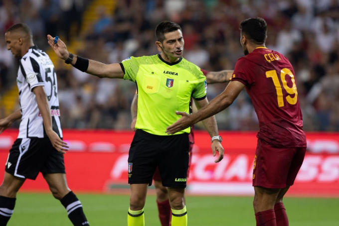 Địa chấn tại Italia, AS Roma nhận trận thua muối mặt trước Udinese