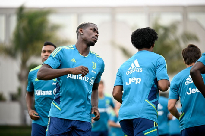 Paul Pogba đối mặt với nguy cơ bỏ lỡ World Cup 2022 vì chấn thương