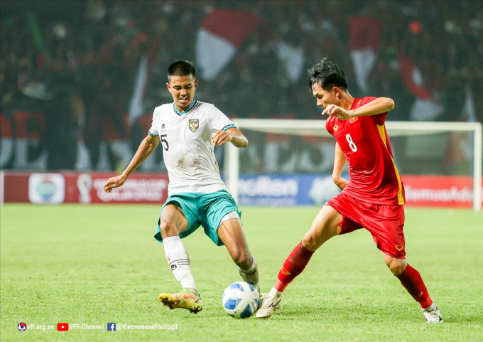 Trợ lý U20 Indonesia “nắn gân” cầu thủ trước thềm đối đầu U20 Việt Nam