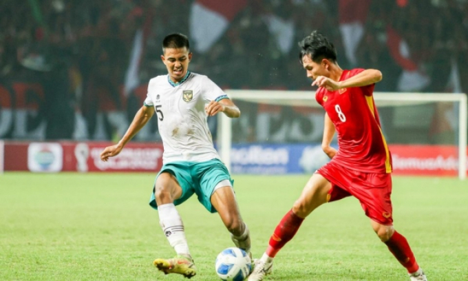 HLV U20 Indonesia thừa nhận chỉ biết U20 Việt Nam, không biết 2 đối thủ còn lại
