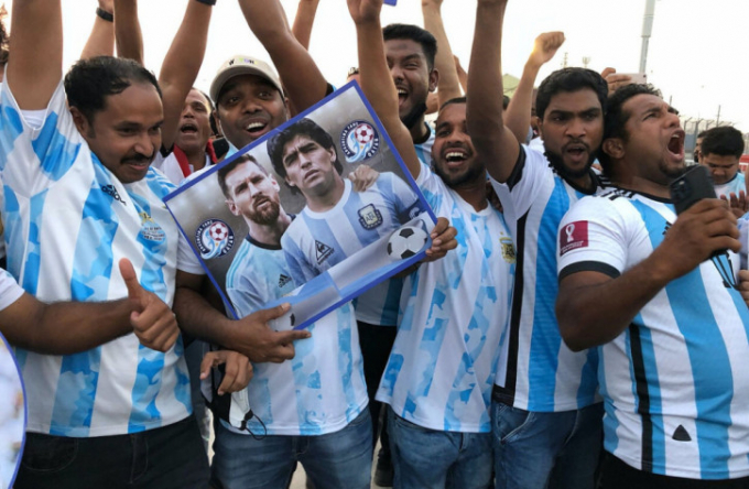 Messi tạo cơn sốt lớn tại Qatar trước thềm World Cup 2022