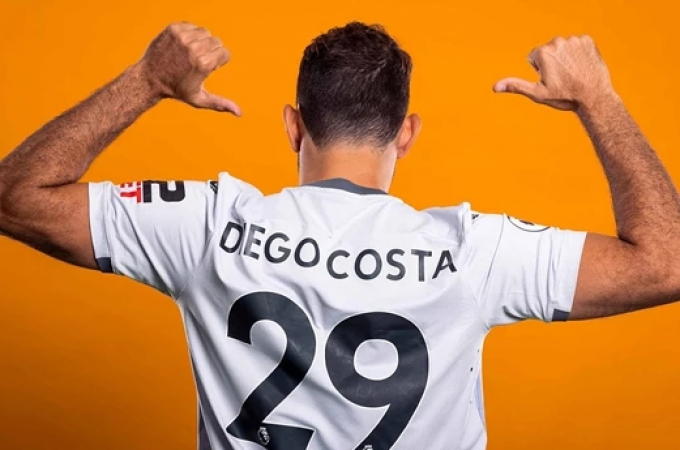 CHÍNH THỨC! Diego Costa tái xuất Premier League, sợ hãi với màn ra mắt cực chất