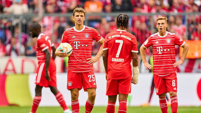 Những vấn đề đáng lo ngại của Bayern sau chuỗi 3 trận hòa liên tiếp