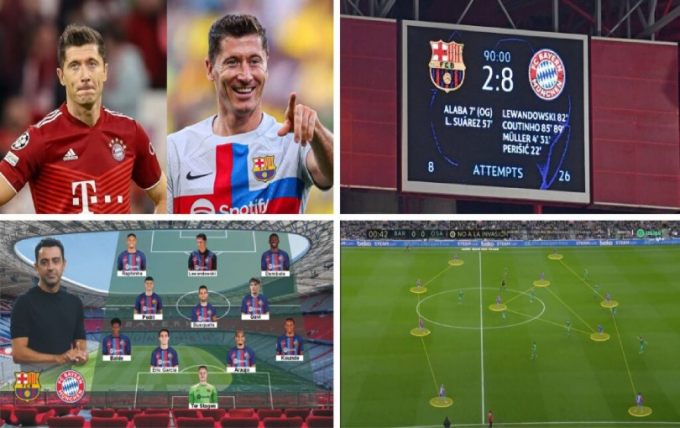 3 lí do khiến màn thư hùng giữa Barca và Bayern Munich vô cùng đáng xem