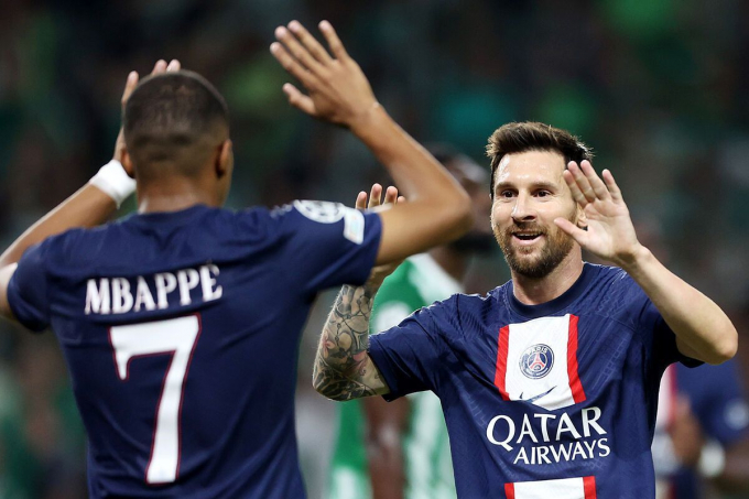 Messi nhận giải thưởng danh giá tại Ligue 1