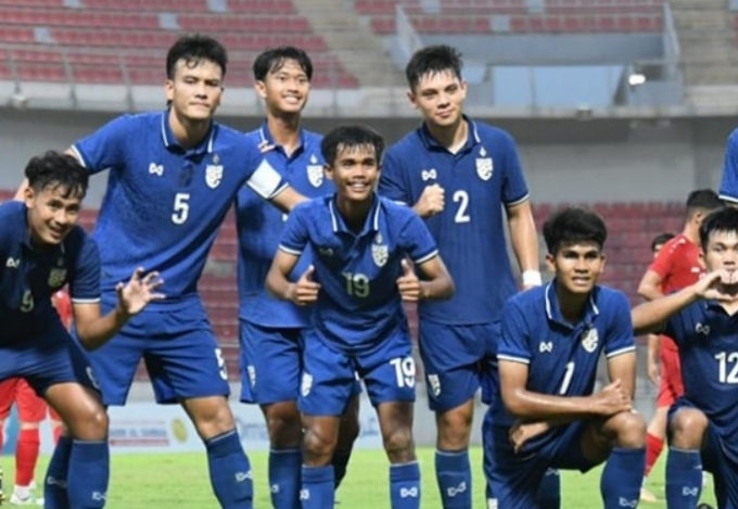 Vòng loại U20 châu Á: Thái Lan chung vui Indonesia, Campuchia ngã ngựa