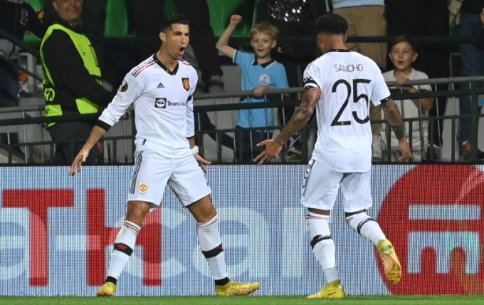 3 điểm sáng của Man United trong trận thắng Sheriff Tiraspol