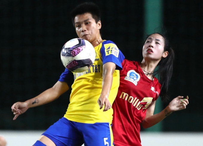 Đội bóng của bầu Hiển gây sốc ở V-League nữ 2022