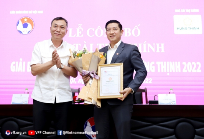 VFF hé mở tiền thưởng 9 con số chờ tuyển Việt Nam đăng quang giải giao hữu