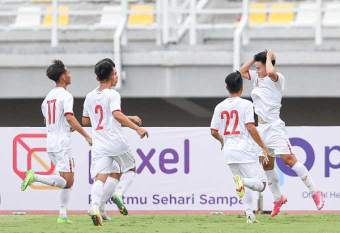 Vì sao U20 Indonesia xếp trên Việt Nam dù điểm và hiệu số bàn thắng bại y hệt?