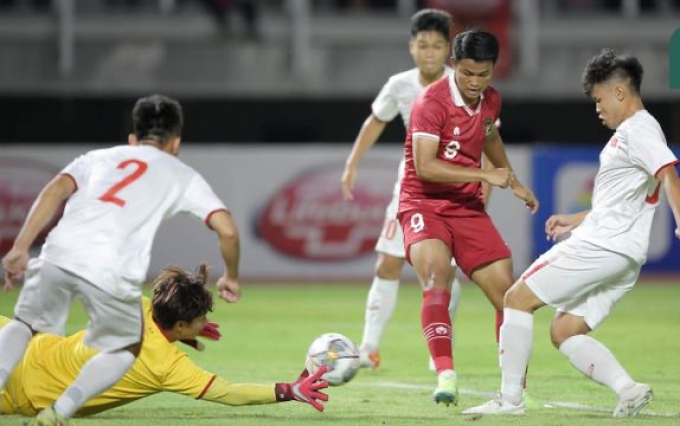 Báo Indonesia phấn khích chỉ ra cách U20 Indonesia khuất phục U20 Việt Nam