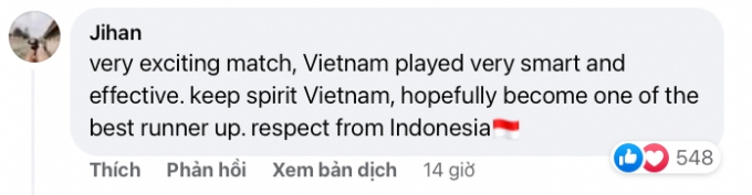 Thắng 3-2, fan Indonesia đồng loạt cảm ơn U20 Việt Nam