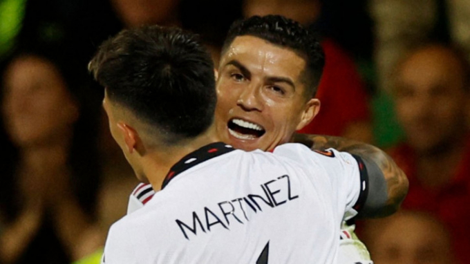 Martinez đặt biệt danh khó hiểu cho Ronaldo