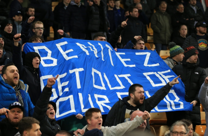Rafa Benitez đổ lỗi cho Liverpool về thất bại khi dẫn dắt Everton