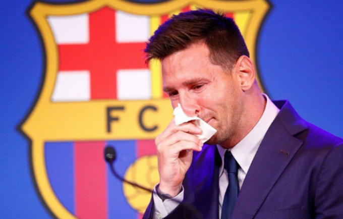 Hợp đồng của Messi bị rò rỉ, Barca tuyên bố khởi kiện