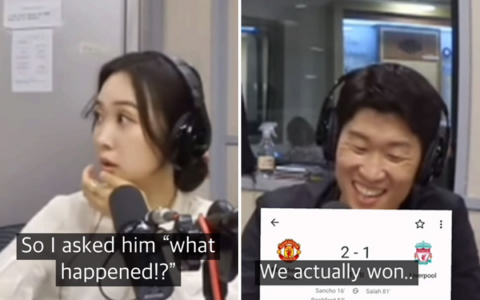 Park Ji-sung bị vợ ’bóc phốt’ yêu Man United hơn cả yêu Hàn Quốc