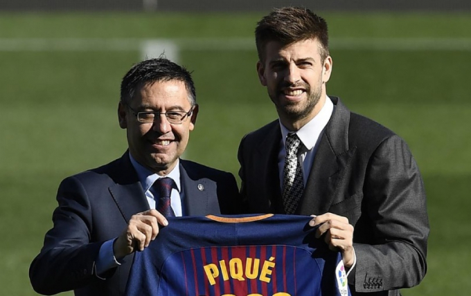Sau Messi, tới lượt hợp đồng của Pique bị báo chí phanh phui