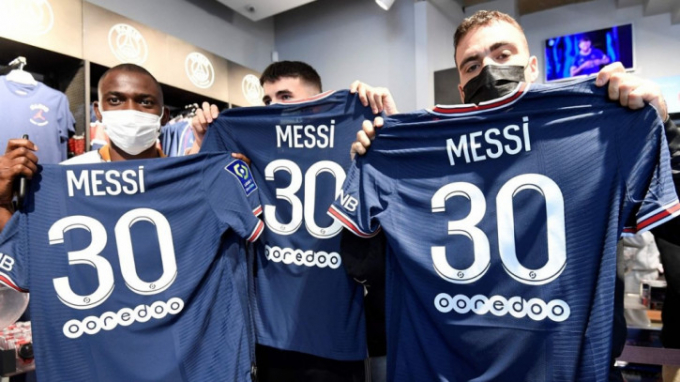 Choáng với lợi nhuận khổng lồ Messi đem về cho PSG