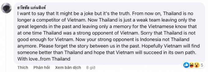 Fan Thái Lan xấu hổ khi thua Malaysia, nhận yếu hơn Việt Nam