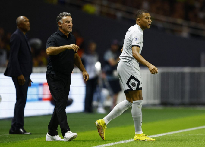 Mbappe ’bóc phốt’ HLV PSG, hạnh phúc khi khoác áo tuyển Pháp