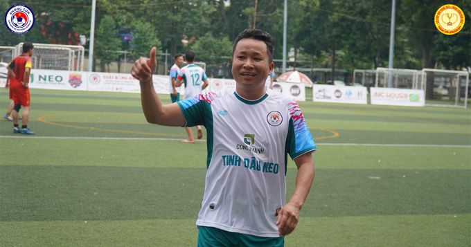 Phỏng vấn trưởng đoàn Trương Như Mùi, ’ngọn cờ đầu’ hết mình vì Phong Sơn FC