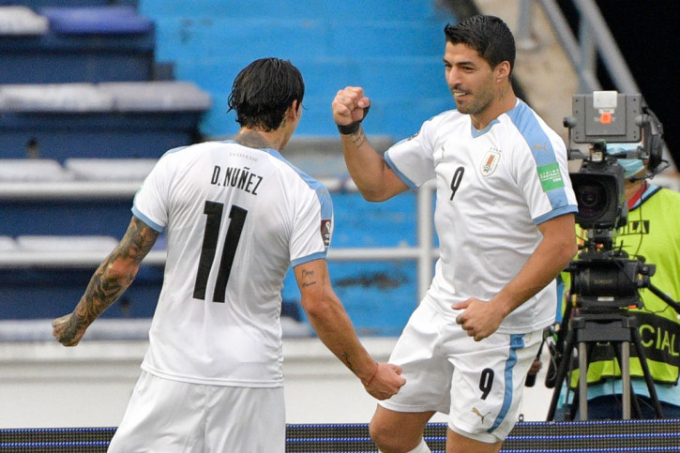 Suarez tự tin Uruguay giành chức vô địch World Cup 2022