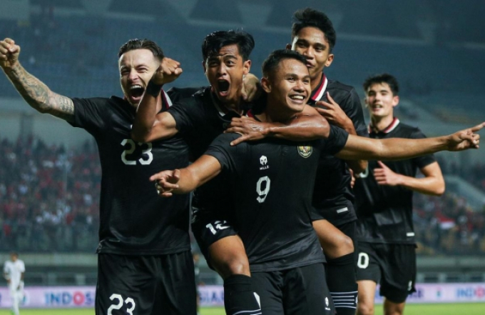 Địa chấn Đông Nam Á! Indonesia quật ngã đối thủ cao hơn 71 bậc trên BXH FIFA
