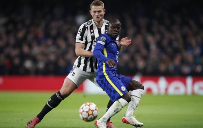 Juventus ủ mưu chiêu mộ máy quét siêu hạng của Chelsea giữa lúc rối ren