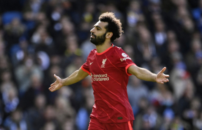 Salah đem theo tin vui lớn trở lại Liverpool