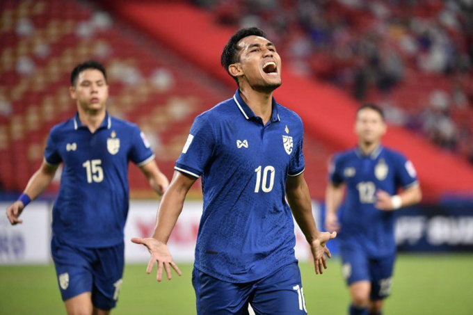 Không vô địch King’s Cup 2022, Thái Lan vẫn nhận thưởng khủng