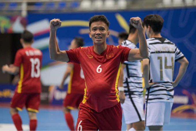 ĐT Việt Nam thắng lớn trận ra quân Giải futsal châu Á 2022