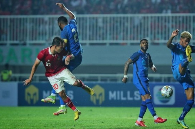 Giao hữu chói sáng, tuyển Indonesia công phá BXH FIFA