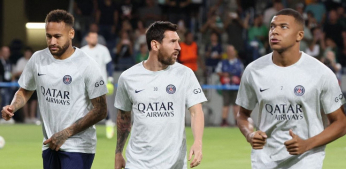 PSG nhận tin sét đánh từ Mbappe và Messi trước vòng 9 Ligue 1