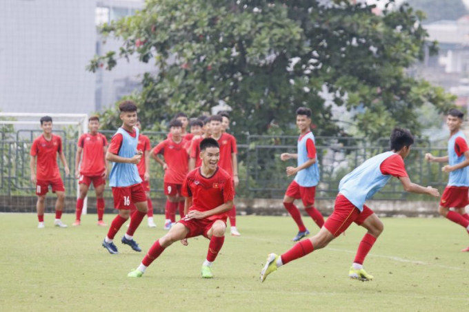 ĐT Việt Nam gọi sao U15 đấu với ĐT Thái Lan