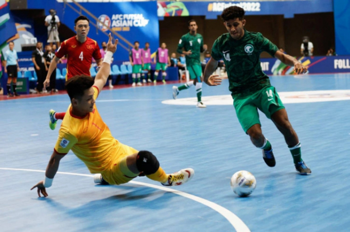 Giải mã địa chấn Saudi Arabia, ĐT futsal Việt Nam lên đỉnh bảng D