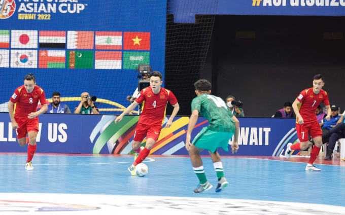 Giải mã địa chấn Saudi Arabia, ĐT futsal Việt Nam lên đỉnh bảng D
