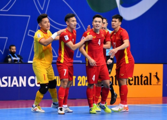 AFC: Tuyển futsal Việt Nam chói sáng làm phá sản ý đồ của đối thủ