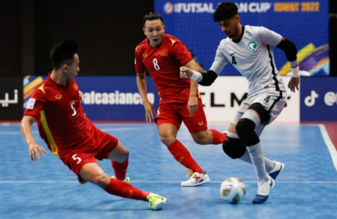 AFC: Tuyển futsal Việt Nam chói sáng làm phá sản ý đồ của đối thủ