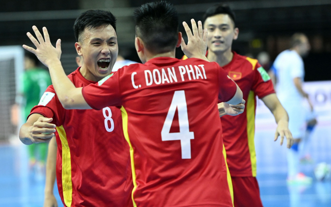 ĐT futsal Việt Nam chuẩn bị bài vở, Đoàn Phát tuyên bố thắng Nhật Bản