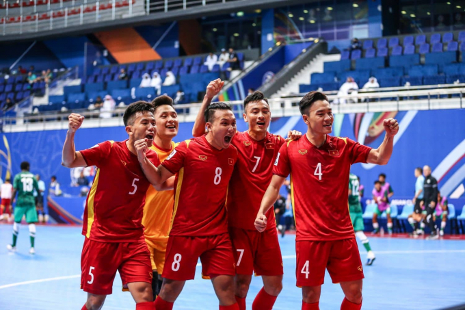Vòng tứ kết Giải futsal châu Á 2022: Xác định các cặp đấu vòng tứ kết