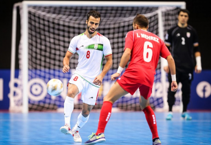 ĐT Futsal Iran: Thua Việt Nam chúng tôi xách vali về nước
